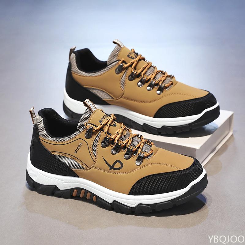 Spring New Breathable Fashionable Versatile Thick Soles Height Increasing Sneakers Men Casual Sports Shoes Comfortable Shoes