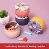 2025 Candy Wedding Favor Tin Box - Small Gift Storage Solution
