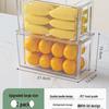 Egg and Food Fresh-Keeping Refrigerator Organizer Box