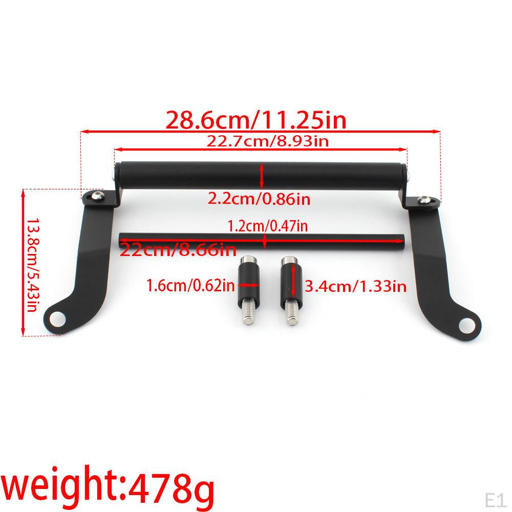 Navigation Bracket Support, Phone Handlebar for Forza 125 250 300 2018-2024