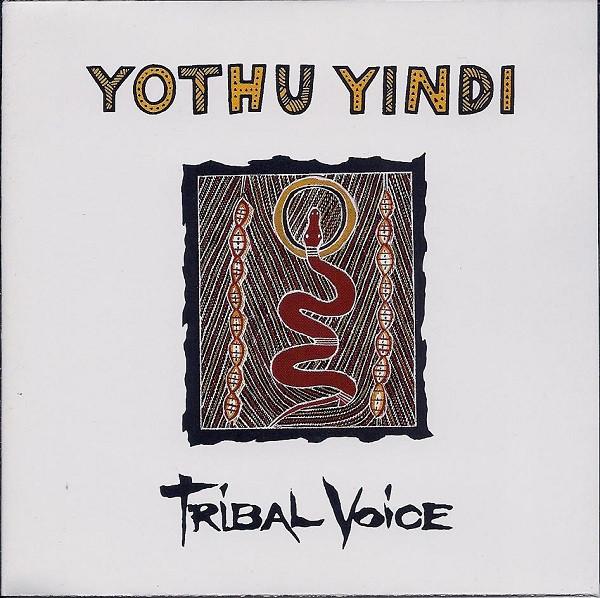 

CD YOTHU YINDI - Tribal Voice HR612882 Hollywood Recor 1992 Japan Rock Used
