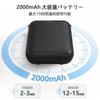 NORWII Portable Rechargeable Mini Audio Amplifier with Wired Microphone and Earphone Supports Tour and Training Headset, Teachers, Presentations,