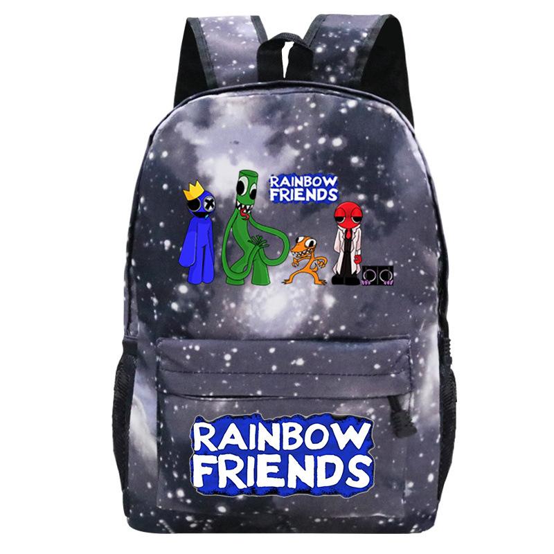 Cartoon Backpack For Primary School Students, Junior High School Students, Campus Burden Reduction Schoolbag Wide Shoulder Large Capacity Computer Bag