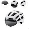 Kask rowerowy Regulowany pasek pod brodę Oddychający kask sportowy do jazdy na rowerze