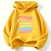 Spring Autumn Kids Hoodie Sweatshirt Lovely Fashion Letter Graphic Print Casual Boys and Girls' Daily Wear