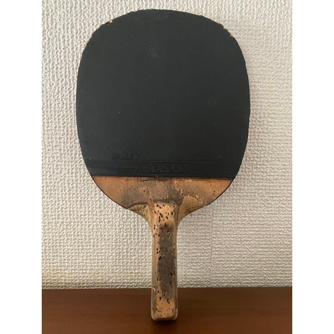 Used Table tennis racket Japanese pen holder Yasaka Nittaku