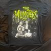 Vintage the Munsters Graphic T Shirt Reprint Unisex Tee Shirt AN55934