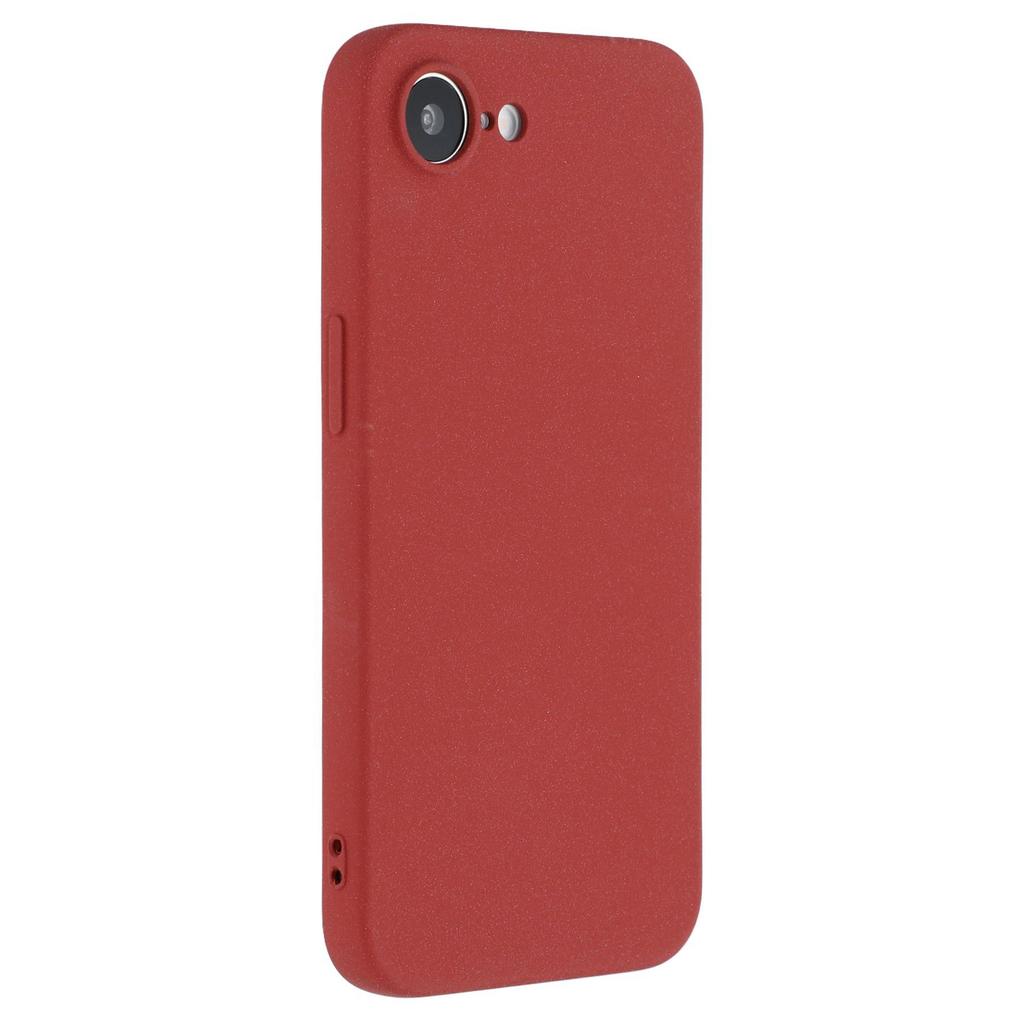 For iPhone 16e Matte Case TPU Non-Slip Protective Phone Cover
