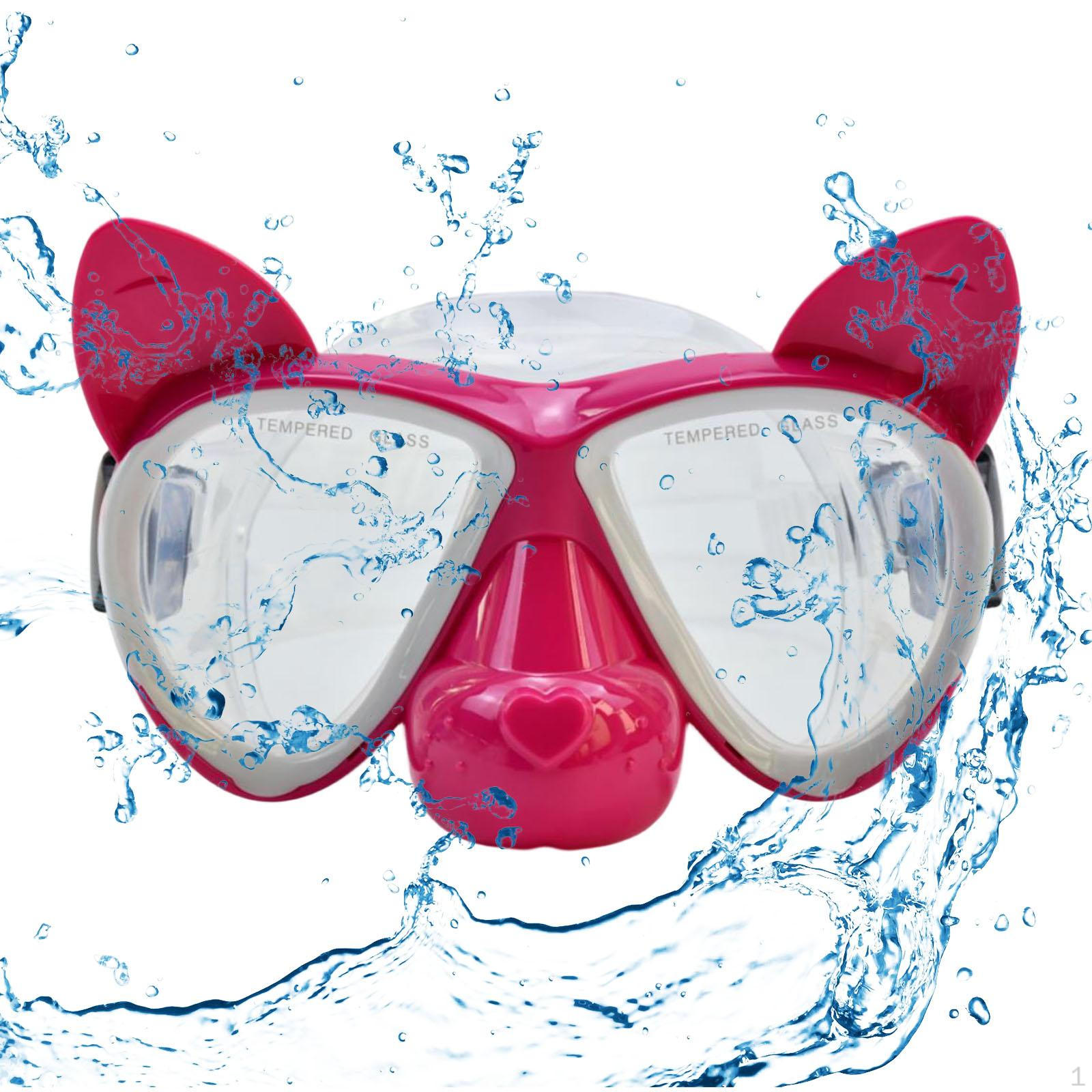 

Маска для дайвинга Профессиональные очки с двойной линзой из закаленного стекла Очки