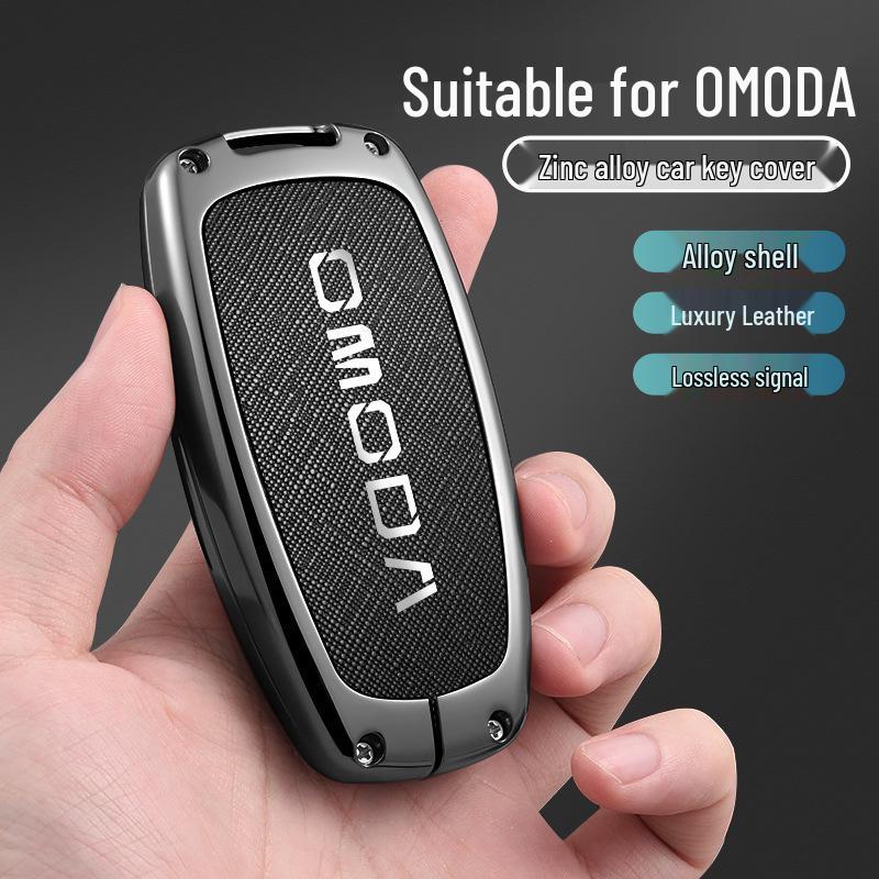 Guscio Chiave OMODA E5/S5/C5 Chery: Custodia Multiuso in Metallo
