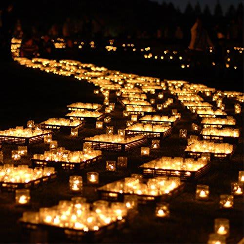 Tealight Candles, Aluminum Cups, Burn Time: Approximately 4 Hours, 100 Candles, Candlelight Specialty Store