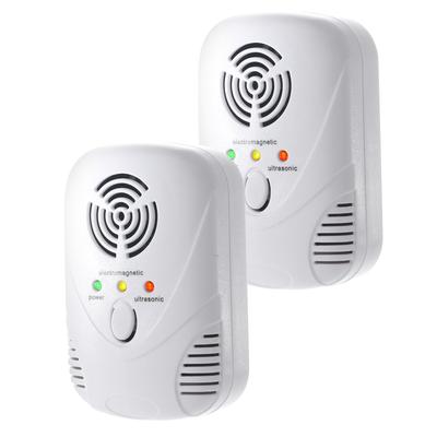 Ultrasonic Rodent and Pest Control Pests Away with Ultrasonic Chemicals or Harmless Pest and Vermin Control Range Up To 80 Square Meters [Keep Waves!]
