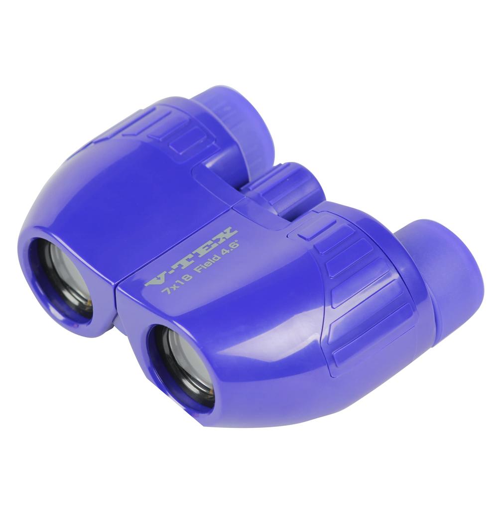 KENKO Binoculars 7x18 Porro Prism Type 7x 18mm Aperture Purple V-TEX VT-0718PR