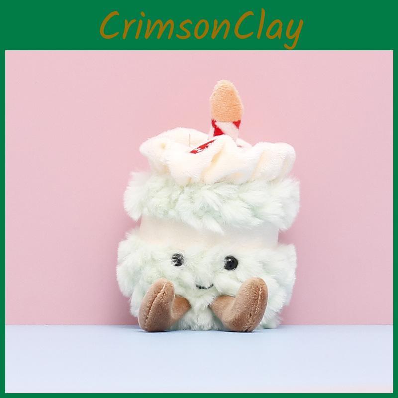 Birthday Cake Lovely Plush Toy In Multiple Color Great Children Gift Birthdays