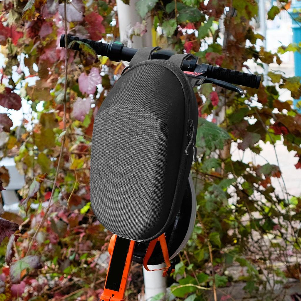 Motor Scooter Front Hanging Bag Practical Elegant Holder Folding Bicycle Frame Hard