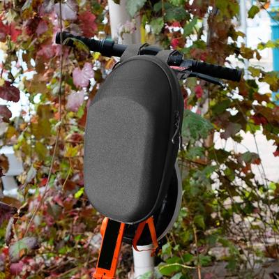 Motorroller Vorne Hängen Tasche Praktische Elegante Halter Klapp Fahrrad Rahmen Harte