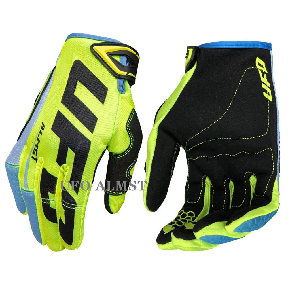 Mănuși UFO Almst Off-Road pentru Motocicletă Enduro Rezistente la Șocuri Bărbați Racing Guantes Moto Cross Luvas Motorbike MX ATV Mănuși pentru Vară