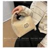 Women's Bag Corduroy Small Square Bag New Handbag Fashionable and Simple Small Bag