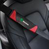 Car Seat Belt Cover Auto Cushion Safety Belts Shoulder Protection For Skoda Octavia MK2 MK3 2 3 A7 Fabia Karoq Kodiaq VII Rapid
