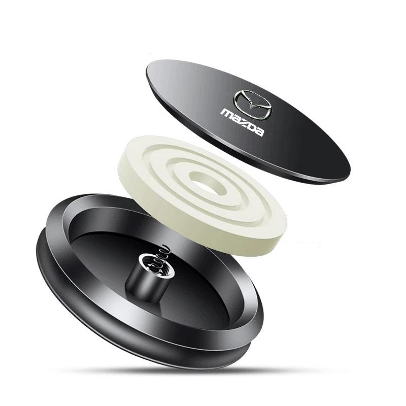 Car Air Freshener UFO Shape Solid Perfume Aroma Accessories for Mazda 3 6 CX5 2 CX3 CX9 MX5 RX8 Axela Demio Atenza MS GJI GH BK FF9