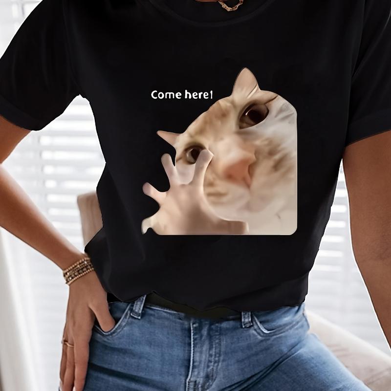 

Applique Embroidered T-shirt - Casual Unique Trendy Fashionable Style XXL серый