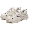 Fila Fluid 4 Cat Paw 4.0 Sports Shock Absorbing Wear Resistant Low Top Casual Shoes Women Casual Shoes Ancient-White F12W232127FAW