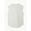 Budhi Mudra Simple Round Sleeveless  Clearly Aqua