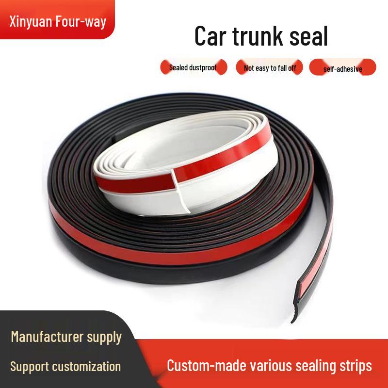 

Waterproof Dustproof Car Trunk Sealing Strip for Rear Tail Box Sedan Specific (1.6m)
