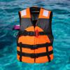 Colete salva-vidas adulto espuma PE poliéster resistente a manchas ajuste seguro fechos de arnês esportes aquáticos barco segurança colete salva-vidas