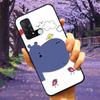 For OPPO Reno 5A 3A 7A Case 3D Relief Cartoon Silicone Back Cover for Oppo Reno7 A Reno3A Reno5A Cases Emboss Soft Cute A54 5G