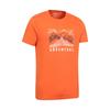 Mountain Warehouse Men's Adventure Begins Organic Cotton T-Shirt