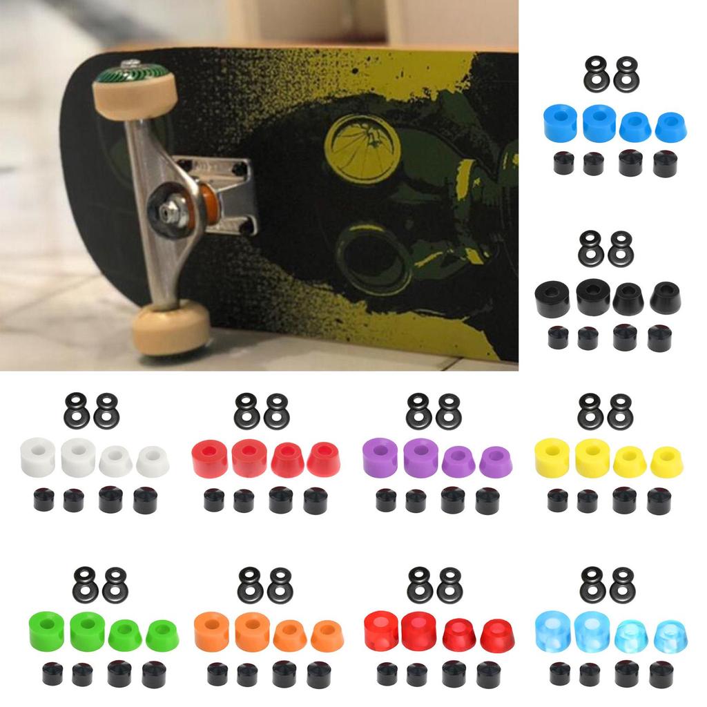 Skateboard Bushing Replacement Spare Parts Washers Longboard