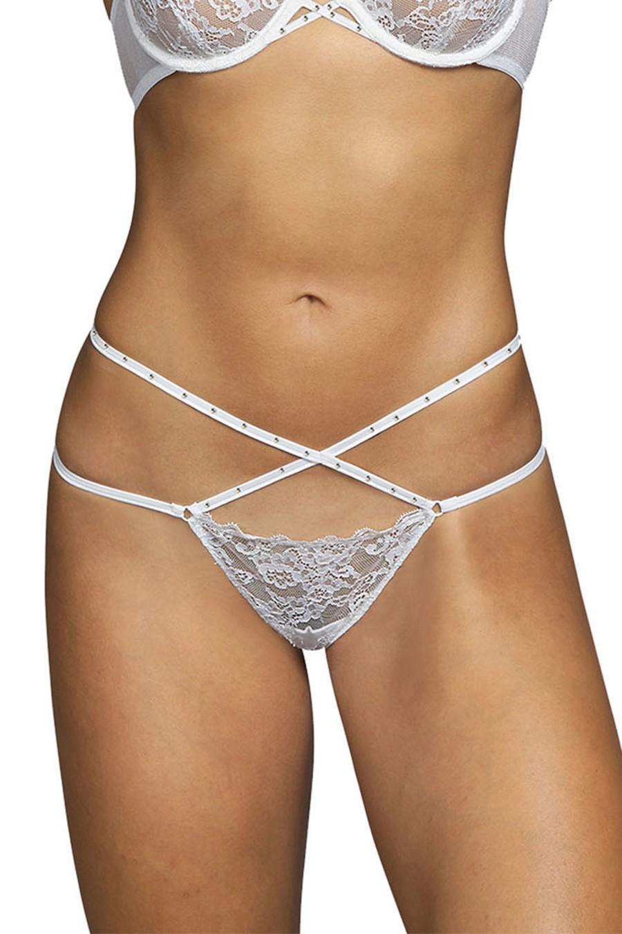 

Трусики стринг Andres Sarda (92239) 2(S) білий