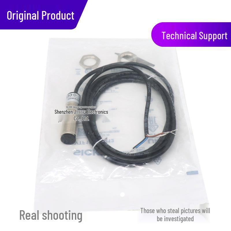 Genuine VTF18-4N1212 Photoelectric Sensor, Reflective M18 Round, NPN 4-wire 6012820.