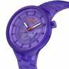 Swatch PURPLE JOY SB05V103 watch, purple
