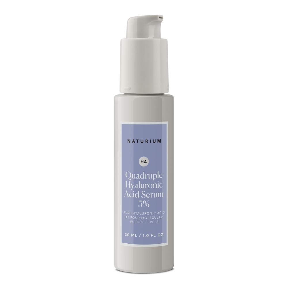 Naturium Quadruple Hyaluronic Acid Serum 5  1.0 Oz