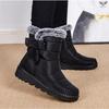Women Boots Winter Women Waterproof Snow Boots Ankle Fur Botas Ankle Low Heels Botas Winter Outdoor Shoes Size 35-44