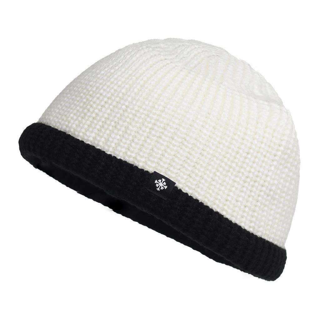 Soft Knitted Beanie Hat Winter Skullies Cap Windproof Thick Warm Hat with Ear Protection for Men Women Outdoor Hip Hop