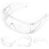 Sicherheitsbrille Transparente Linse Staubdicht Beschlagsfrei Tropfenschutzbrille 99 Prozent Lichtdurchlässigkeit