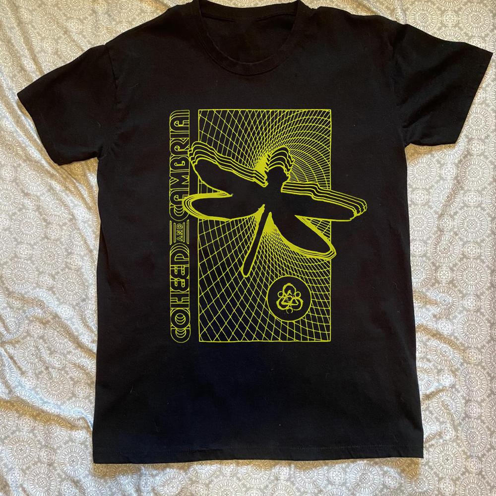 

Coheed and Cambria Band Shirt Black All Size Unisex Gift Fan HE236 Unisex T-Shirt M