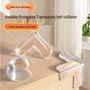 Transparent Silicone Anti-collision Corner Protector Stickers