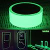 10m Self Adhesive Luminous Photoluminescent Tape Glow In Dark Home Warning Decor