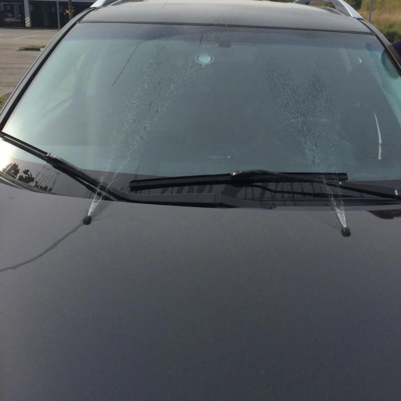 Duze de apă auto 2 buc duză de spălare ștergătoare de parbriz față 30655605 pentru Volvo C30 V40 S40 V50 C70 S70 S80 XC70 XC90 7845009