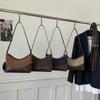Light Luxury PU & Faux Suede Hobos Shoulder Bags for Women 2026 High Quality Matching Fashiable Popularity Crossbody Bags