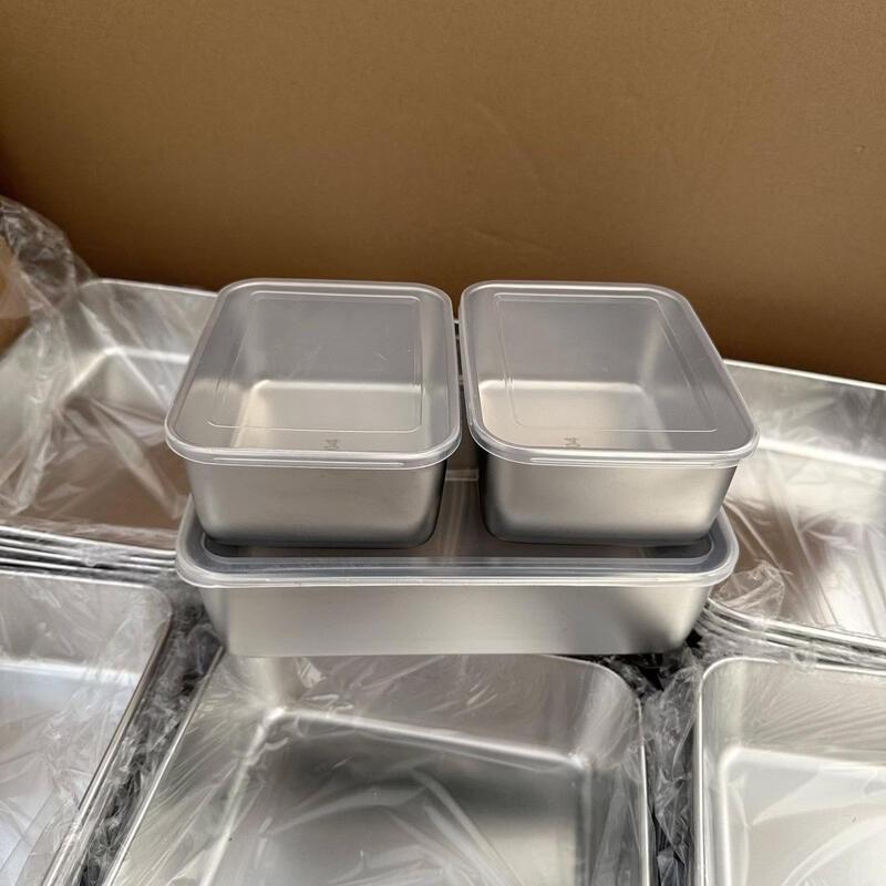 Q&W Stackable 304 Stainless Steel Divided Prep & Serving Plate
