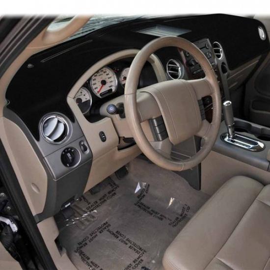 1Pcs Non-Slip Dashmat Car Dashboard Cover Dash Mat For Ford F-150 2004-2008