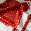 111 Mulberry Silk 61 Silk Double Crepe Retro Polka Dot Square Scarf Women's Spring Summer Thin Elegant Gift Silk Scarf