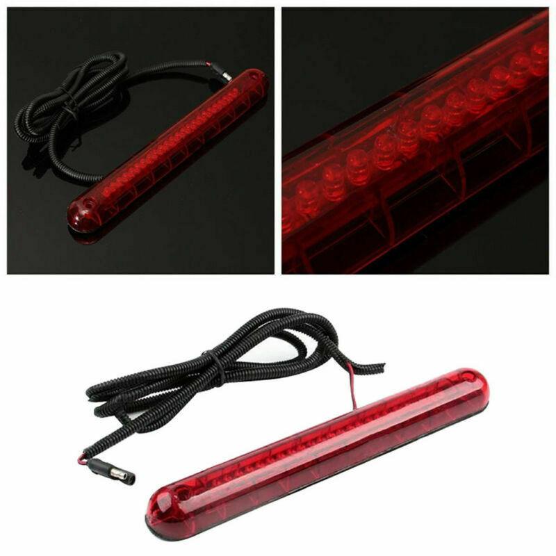 Universal 12V 24 LED Brake Light Red Light Bulb Car&Truck High Mount Third Brake Stop Tail Light Lamp 12V Car Brake Light