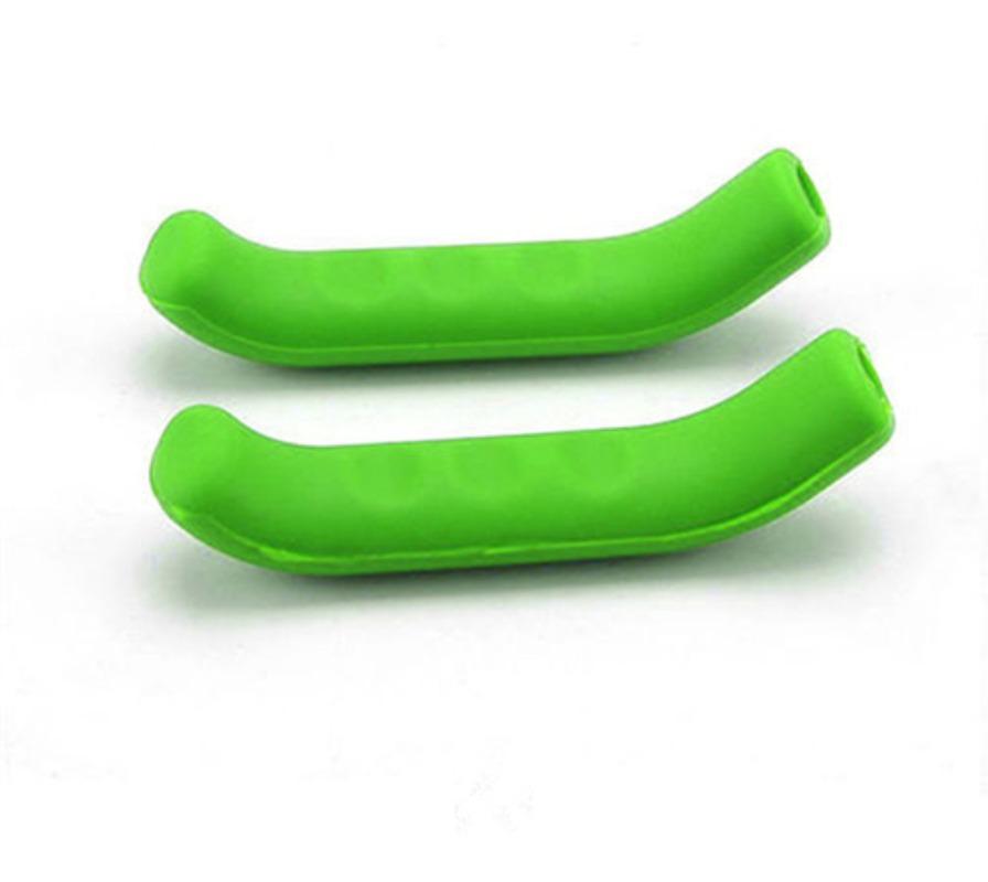 

1 пара силиконовых чехлов на тормозные ручки, горный, мертвый, летящий, дорожный, складной велосипед, защитный чехол для тормозных ручек, силиконовый чехол, аксессуары