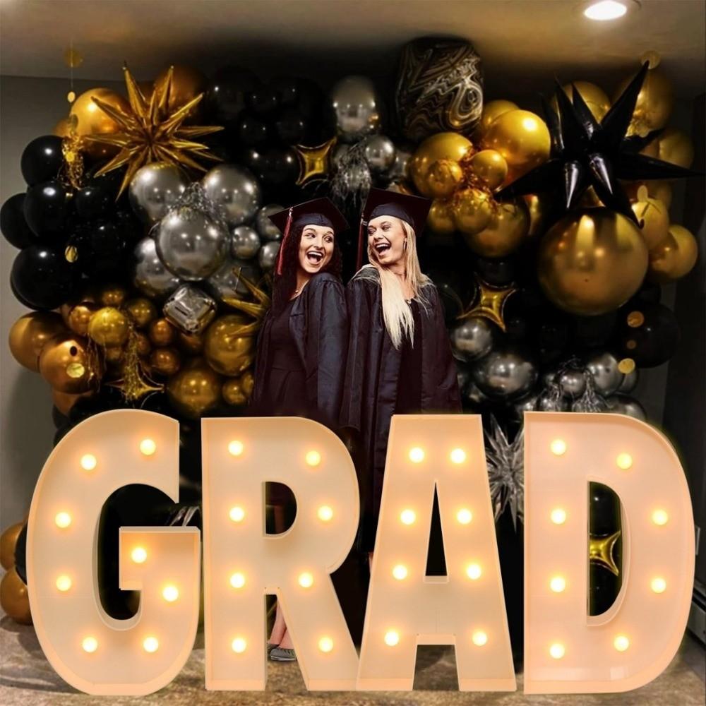 Led Light Light Frame Box Mosaic Design Light Up Letters Balloon Filling Box  Wedding Decor